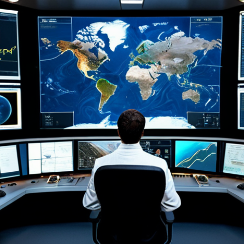 **

"A team of diverse scientists and engineers in fully clothed professional attire, collaborating in a high-tech control room filled with monitors displaying Martian landscapes and data streams, safe for work, appropriate content, perfect anatomy, natural proportions, professional environment, modest attire, family-friendly, high quality."

**