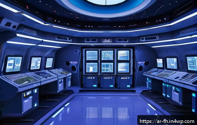 화성 탐사와 우주 환경 보호 - A highly detailed futuristic Mars exploration scene showing advanced ultraviolet sterilization chamb...